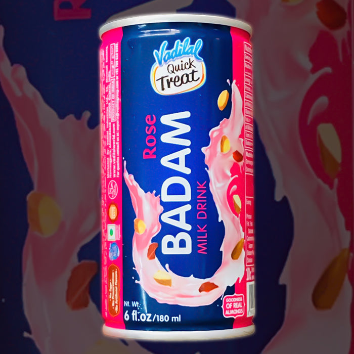 【Vadilal】Badam Milk Drink With Rose アーモンドドリンク(ローゼ)