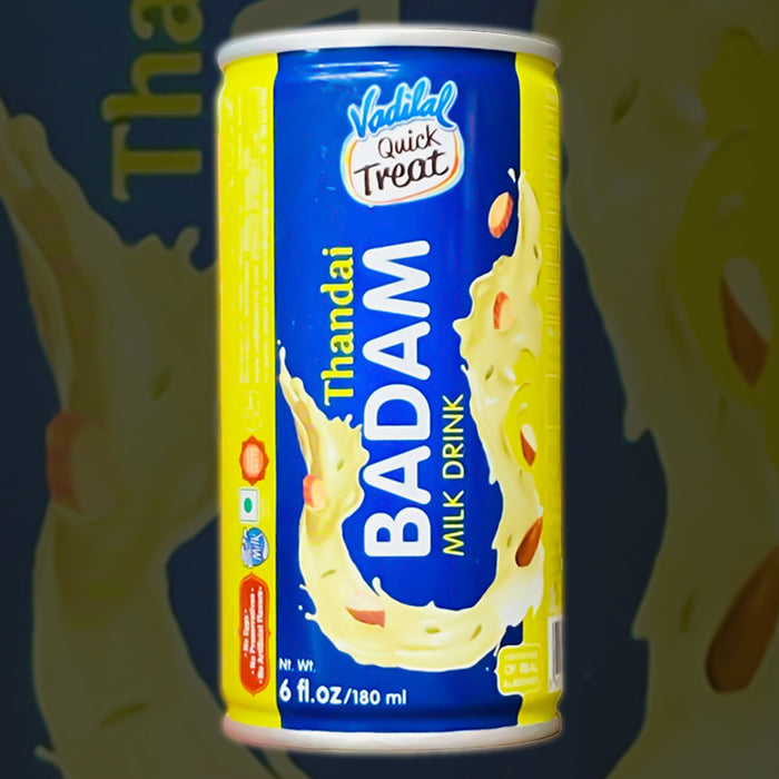 【Vadilal】Badam Milk Drink With Thandai(Fennel) アーモンドドリンク(フェンネル)