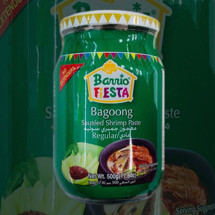 【Barrio Fiesta】Bagoong Sauteed Shrimp Paste 500g
