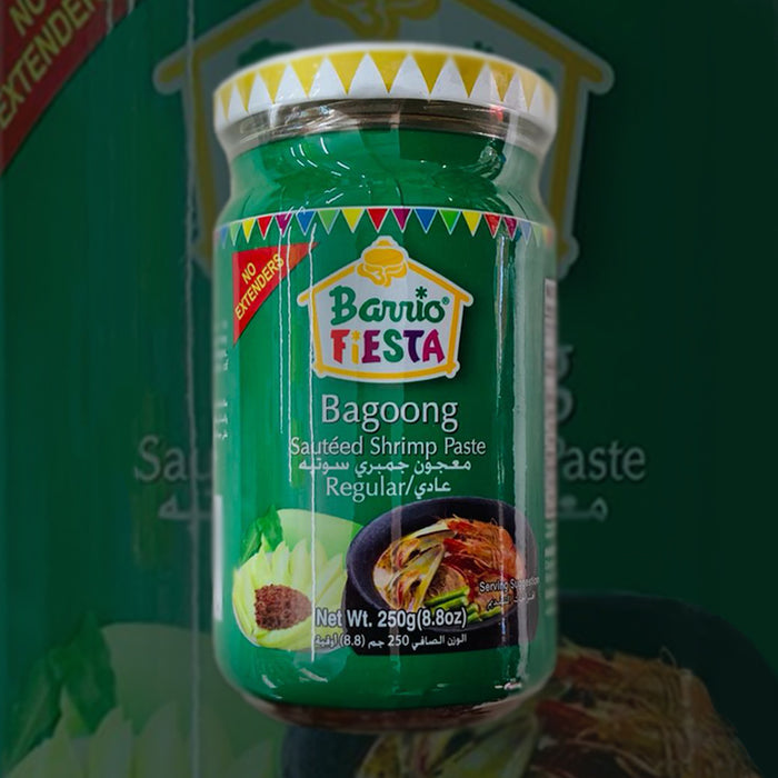 【Barrio Fiesta】Bagoong Sauteed Shrimp Paste 250g