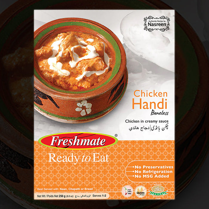 【Freshmate】Chicken Handi