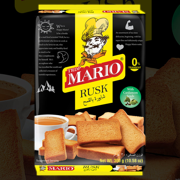 【Mario】Cardamom Rusk