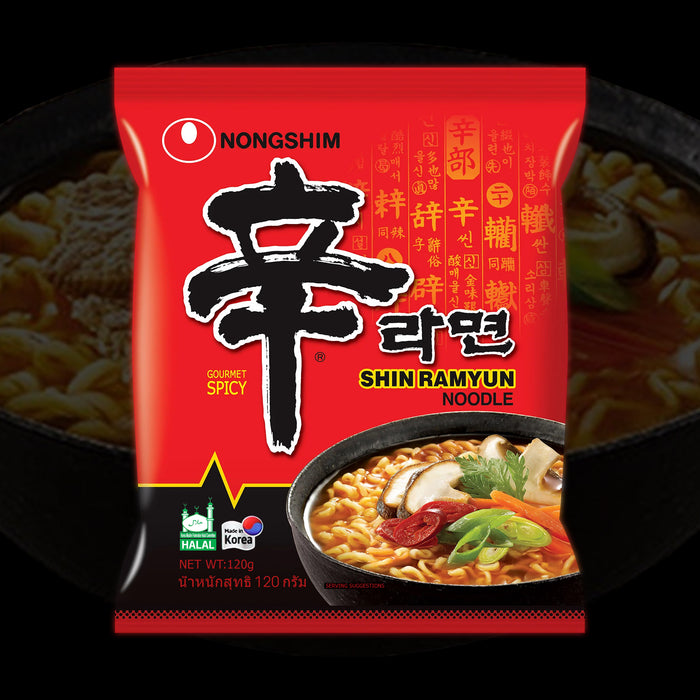 【NONGSHIM】Shin-Ramyun Gourmet Spicy Noodles