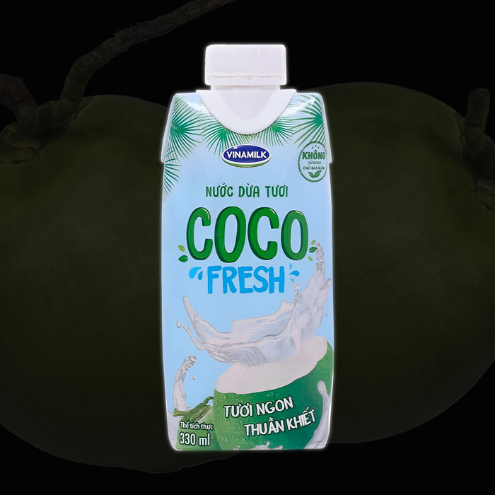 【Vinamilk】Coco Fresh ココナッツウォーター 330ml