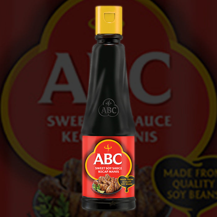 【ABC】Sweet Saoy Sauce(Kecap Manis) 甘口醤油
