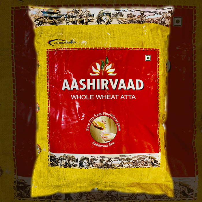 【Aashirvaad】Whole Wheat Atta 5kg (NEPAL)