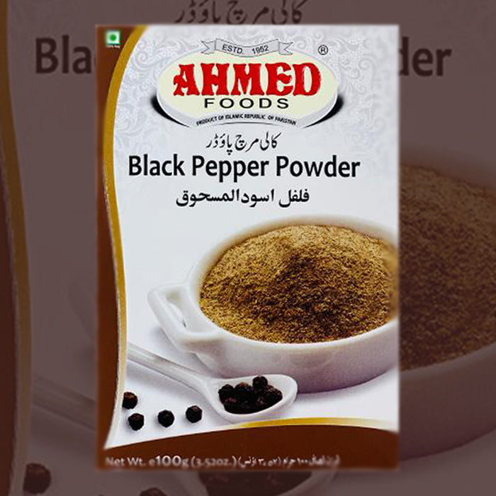 【Ahmed】Black Pepper Powder 100g