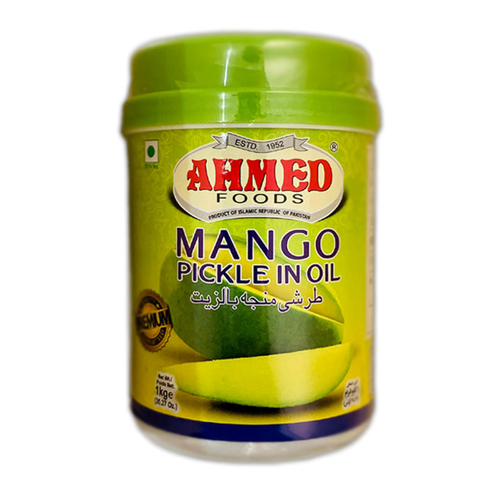 【Ahmed】Mango Pickles in Oil 1L