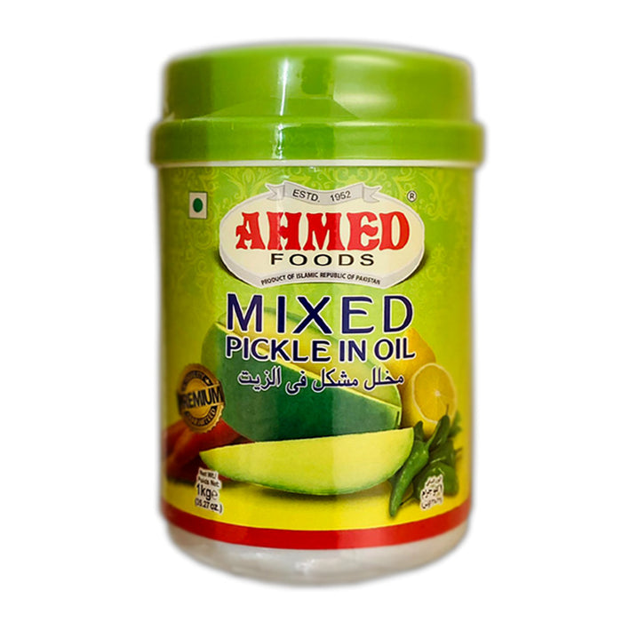 【Ahmed】Mixed Pickles in Oil 1L