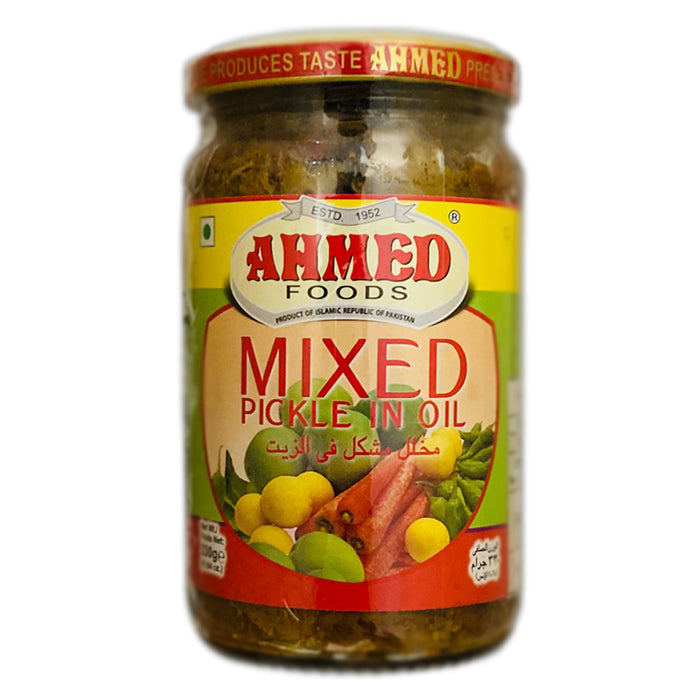 【Ahmed】Mix Pickles in Oil