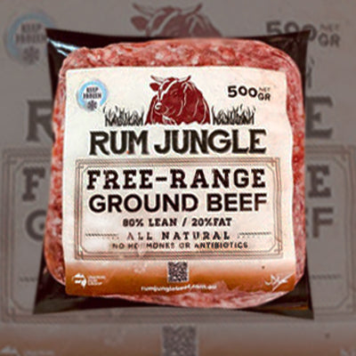【Jungle Rum】Beef Minch 牛ひき肉　500g