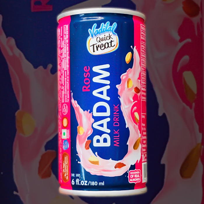 【Vadilal】Badam Milk Drink With Rose アーモンドドリンク（ローゼ）