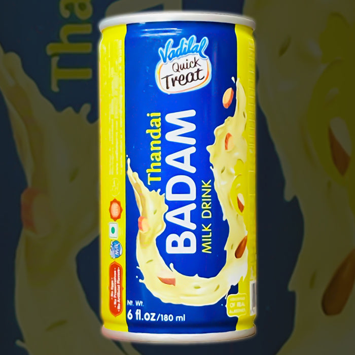 【Vadilal】Badam Milk Drink With Thandai(Fennel) アーモンドドリンク（フェンネル）