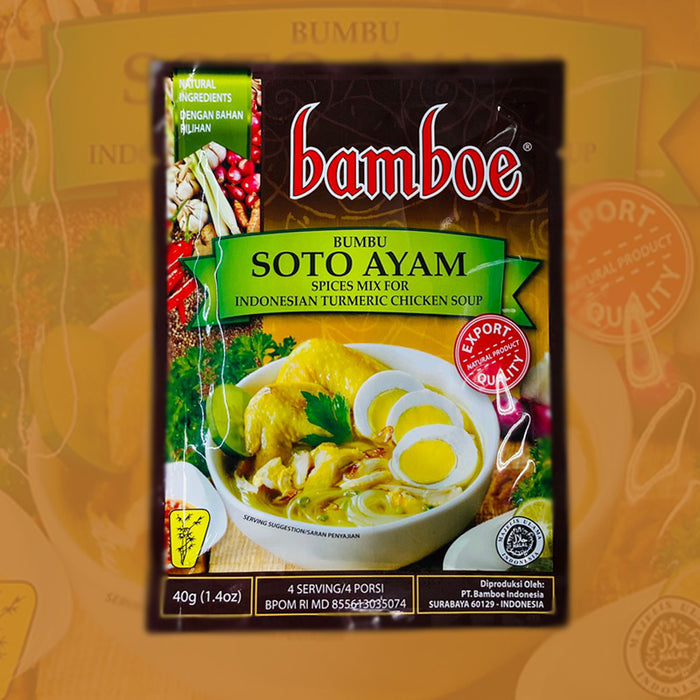 【Bamboe】Soto Ayam