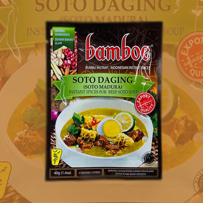 【Bamboe】Soto Daging
