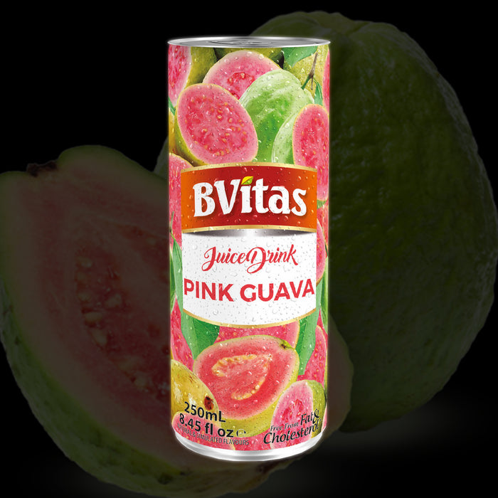 【Bvitas】Pink Guava Juice