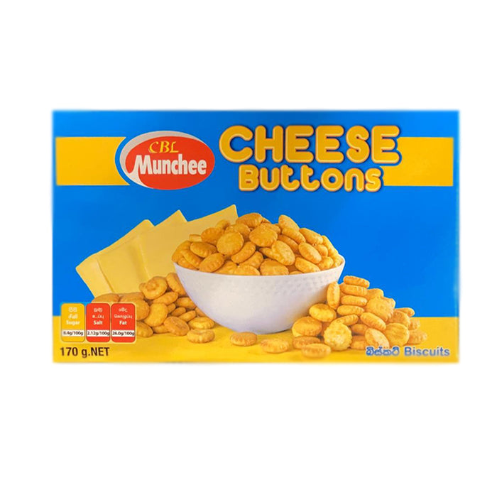 【CBL Munchee】Cheese Button