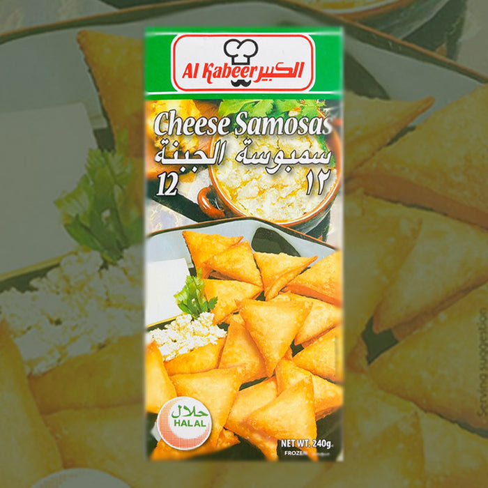 【Al Kabeer】Cheese Samosa