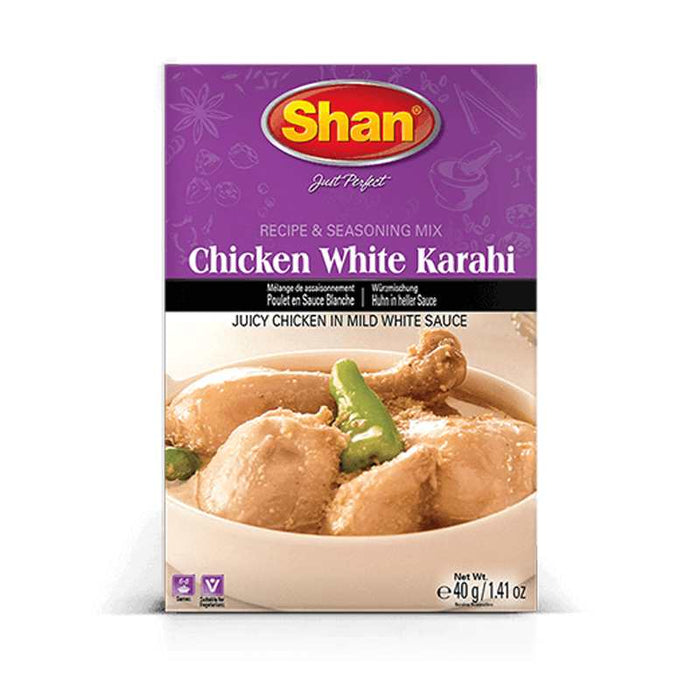 【Shan】Chicken White Karahi