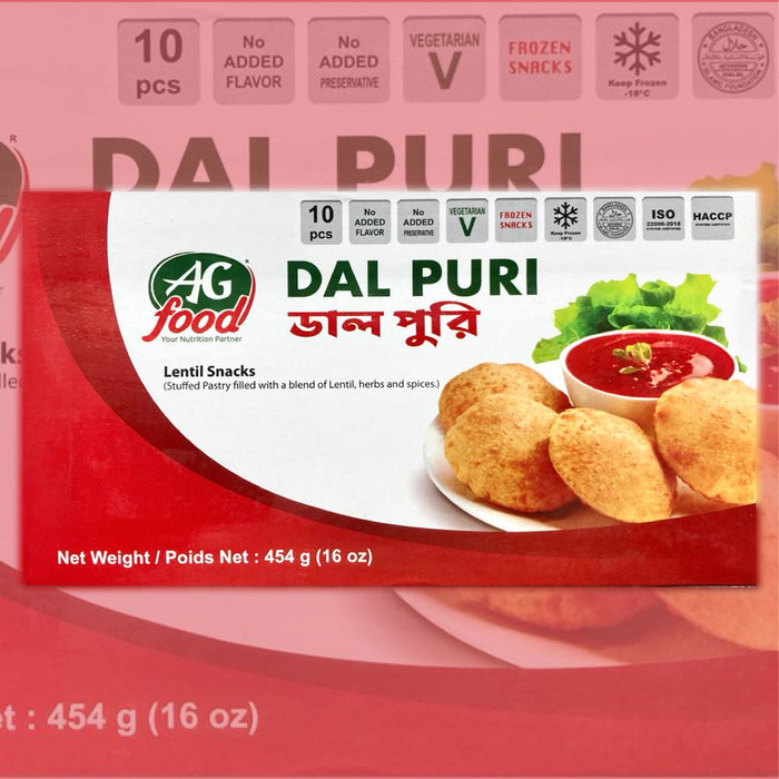 【AG Food】Dal Puri