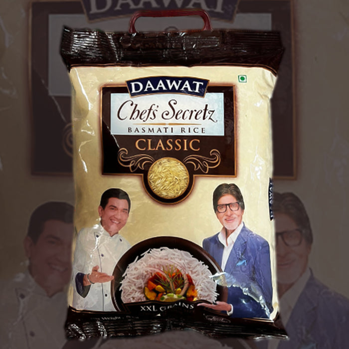 【Daawat】Basmati Rice Classic 5kg