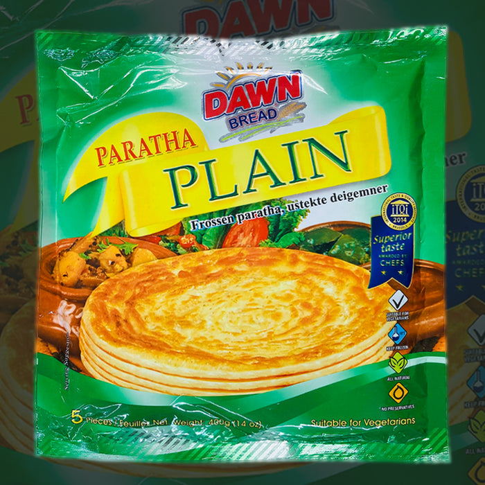 【Dawn】Plain Paratha