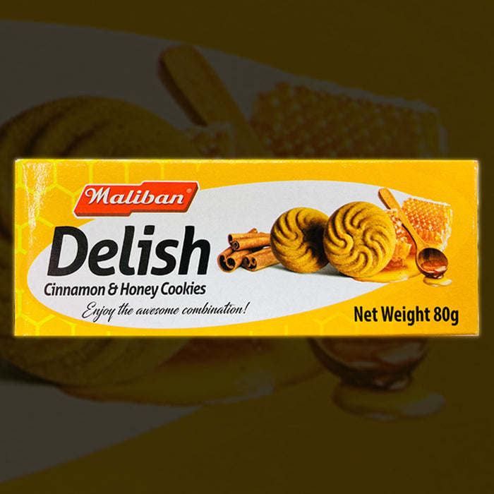 【Maliban】Delish Cinnamon And Honey Cookies