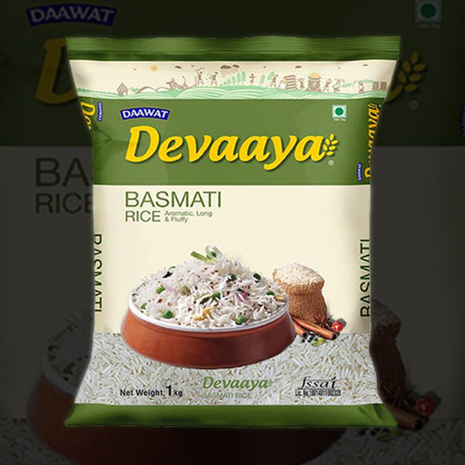 Devaaya Basmati Rice — Hira Mart