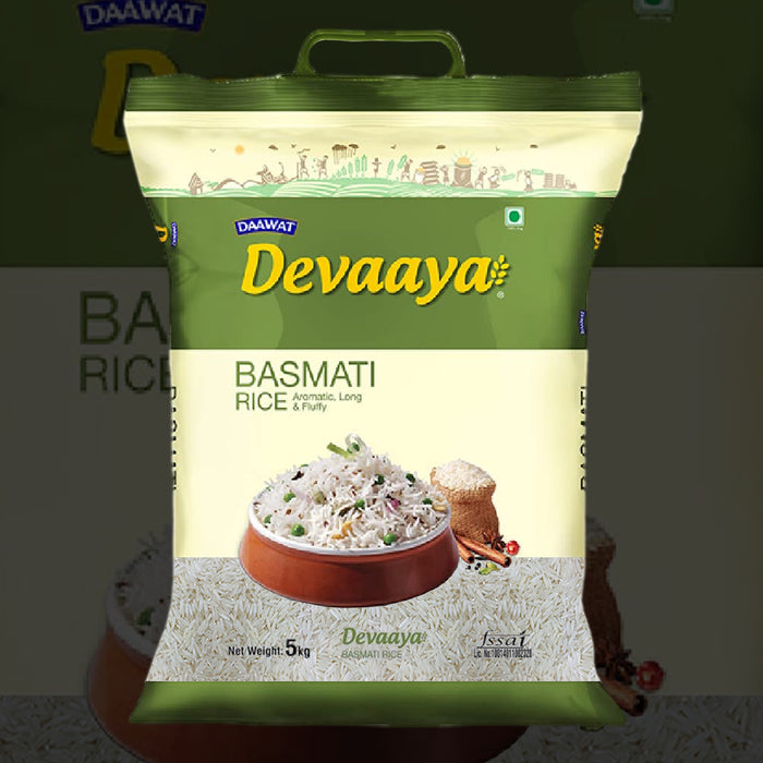 【Daawat】Devaaya Basmati Rice 5Kg