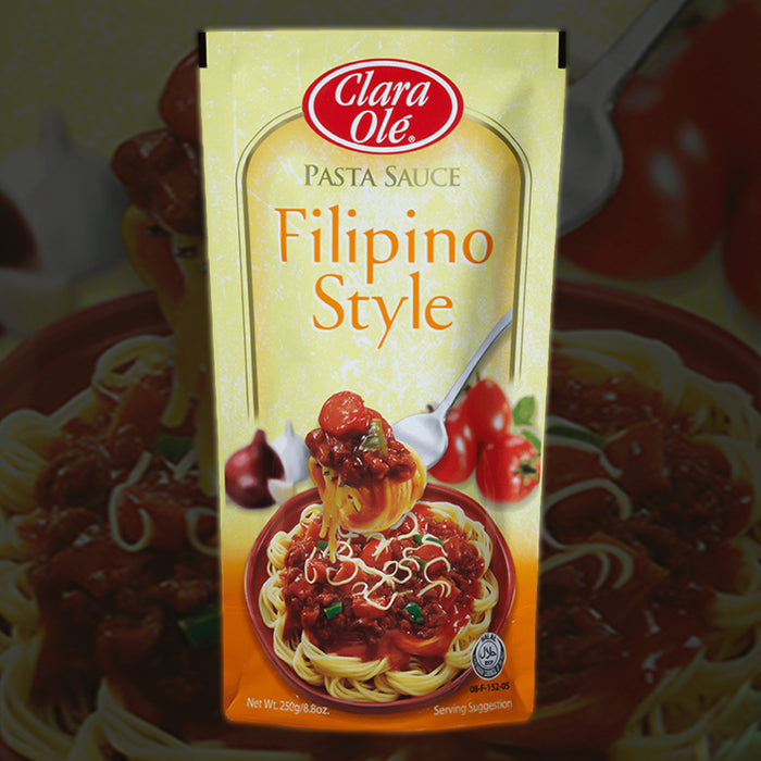 【Clara ole】Filipino Style Pasta Sauce