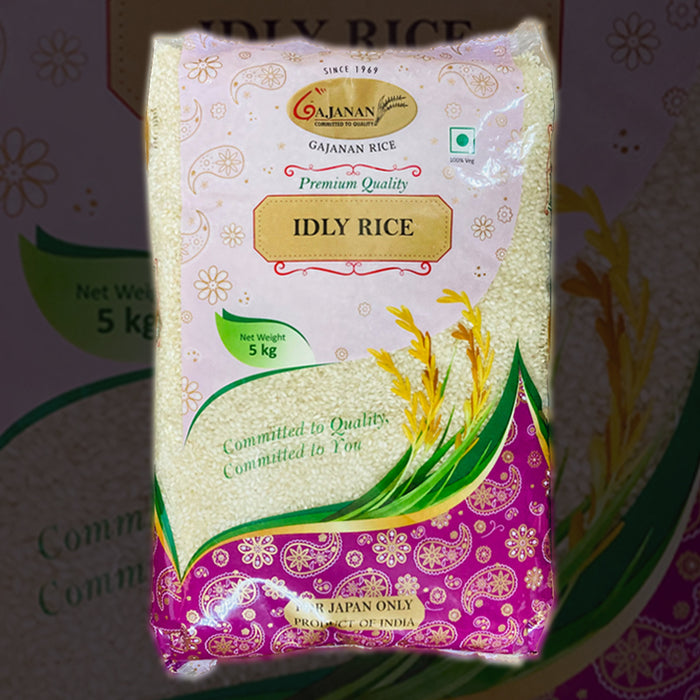 【Gajanan】Idly Rice 5kg