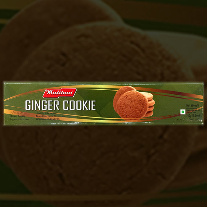 【Maliban】Ginger Cookie