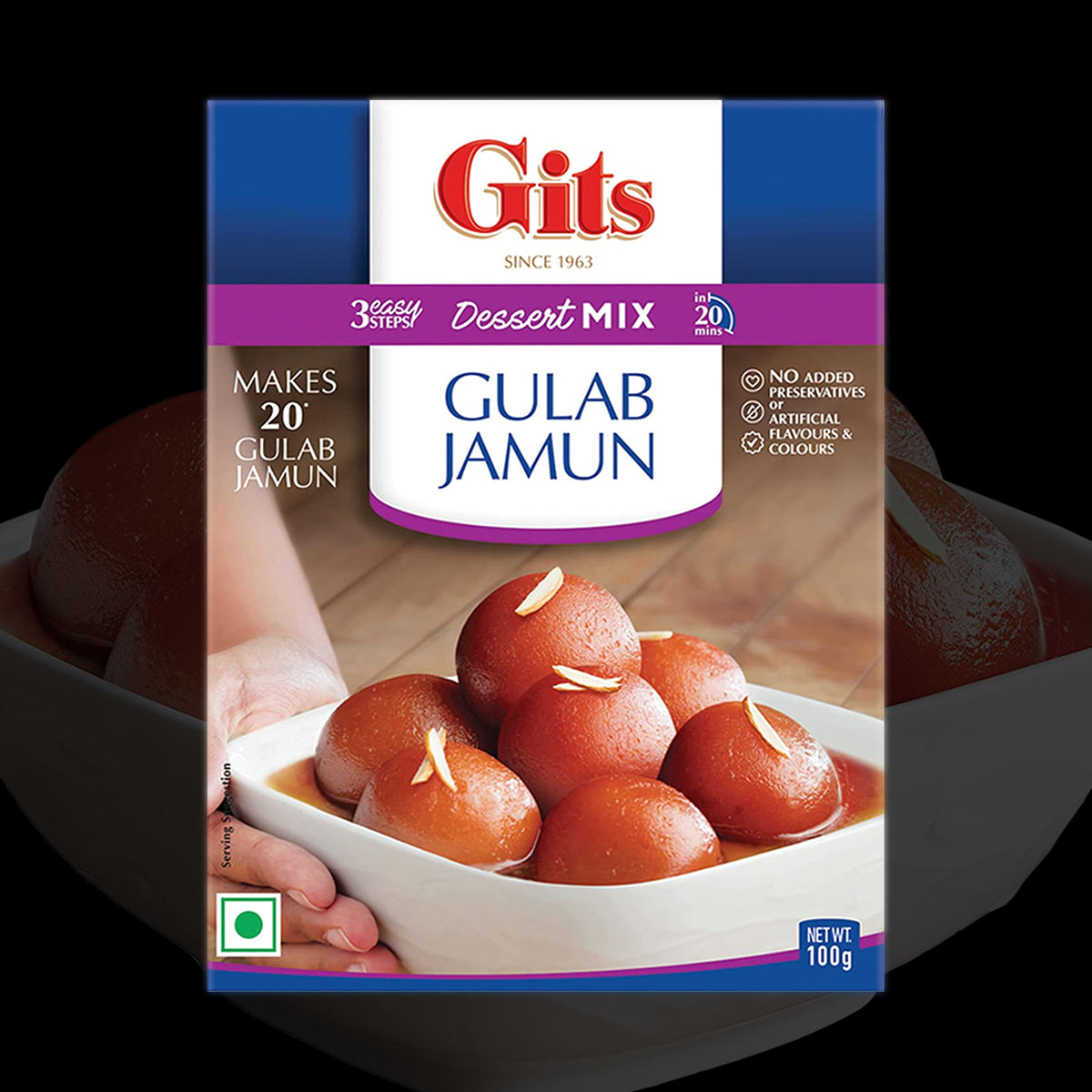 Gits Gulab Jamun Hira Mart