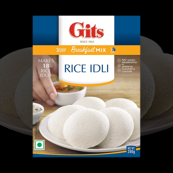 【Gits】Rice Idli