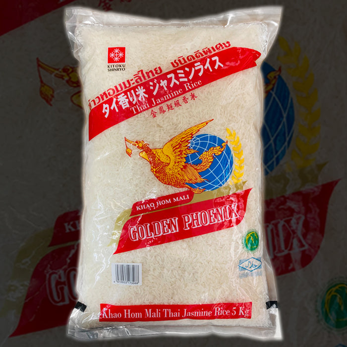 Phoenix Rice 【Golden Phoenix】Jasmine Rice 5kg — Hira Mart