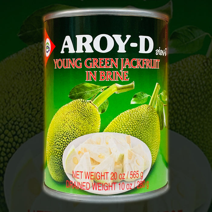 【AROY-D】Young  Green Jackfruit in Brine