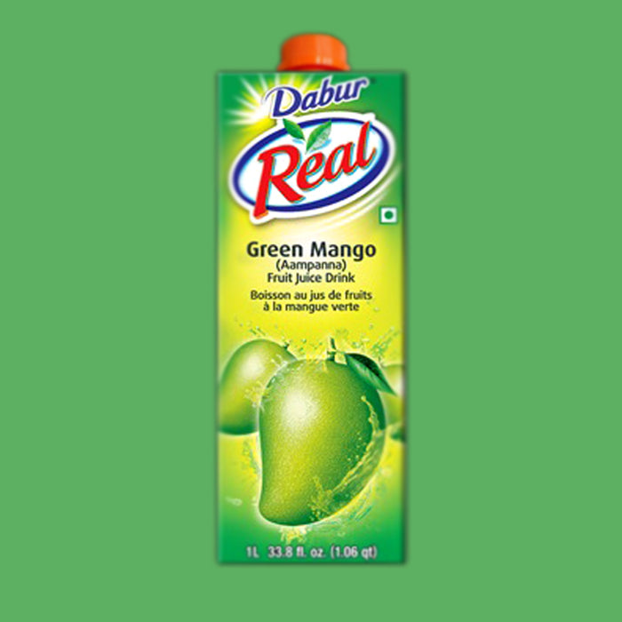 【Dabur Real】Green Mango