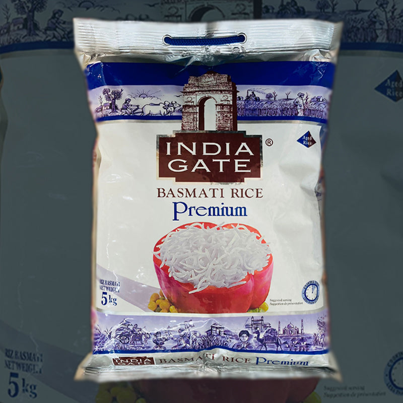 INDIA GATE Basmati Rice 5kg プレミアム India Gate Basmati Rice Bag, Super, 5kg Finest Quality | eBay