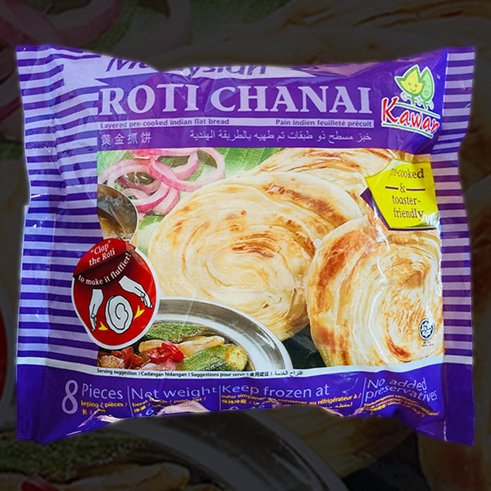 【Kawan】Roti Chennai