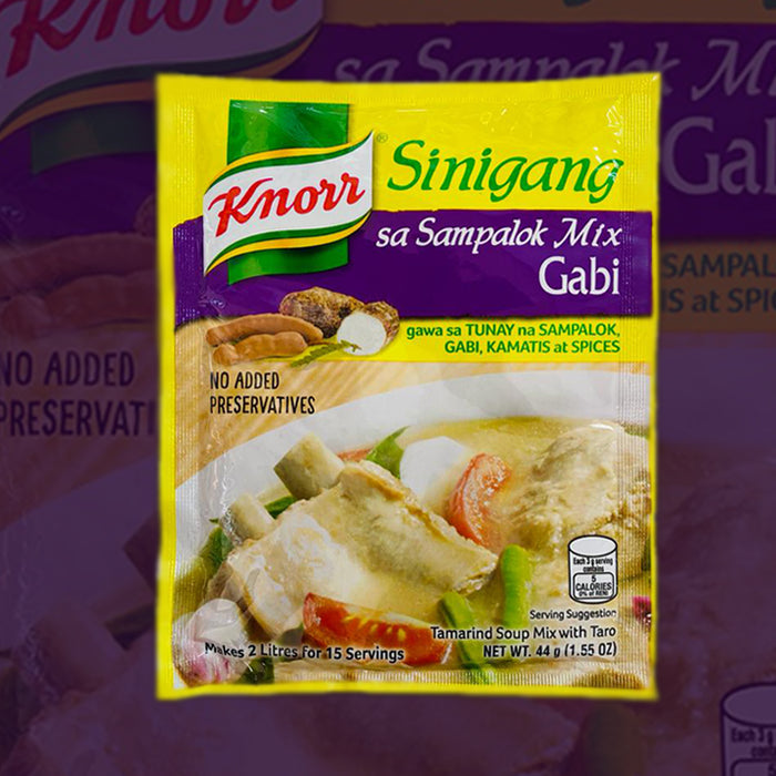 【Knorr】Sinigang Sa Sampalok Mix Gabi