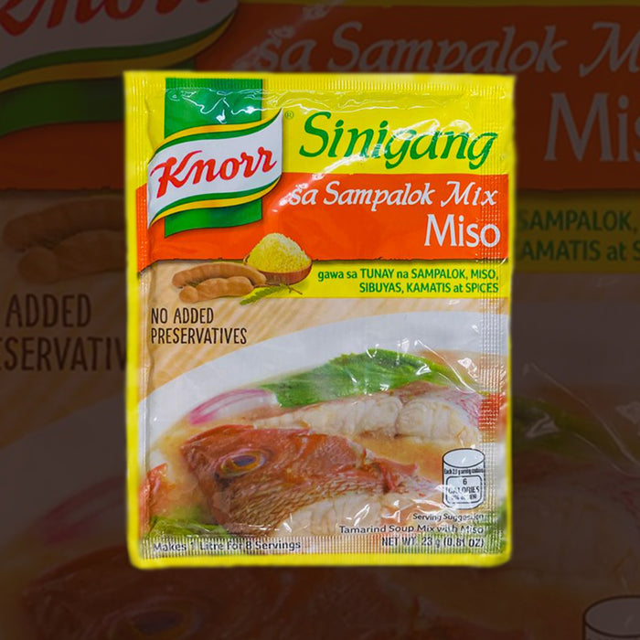 【Knorr】Sinigang Sa Sampalok Miso