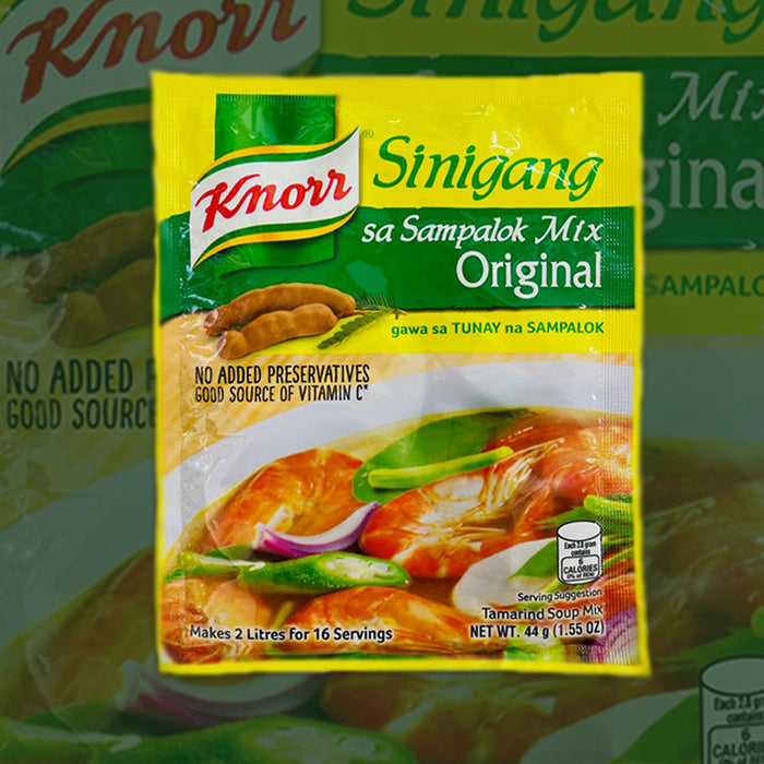 【Knorr】Sinigang Sa Sampalok Mix Original