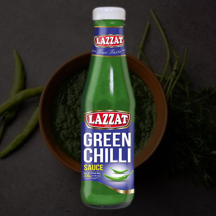 【Lazzat】Green Chilli Sauce