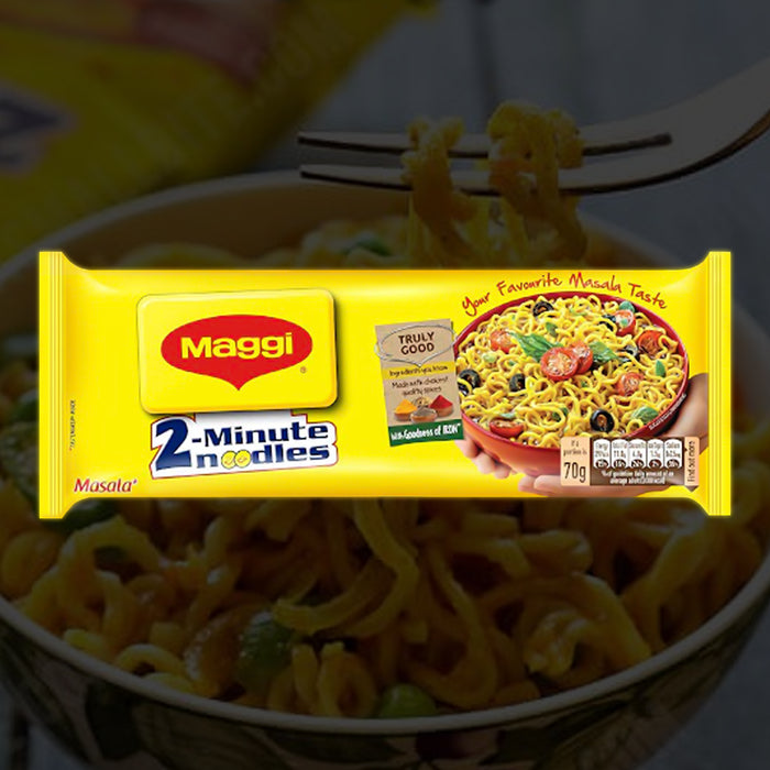 【Maggi】2mins Noodles 4 Pack