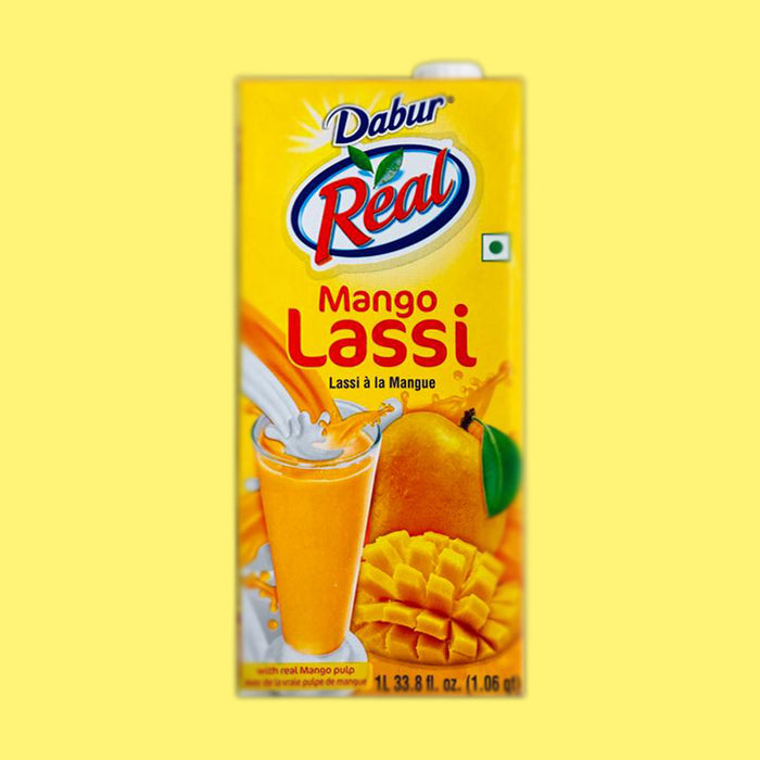 【Dabur Real】Mango Lassi 1L