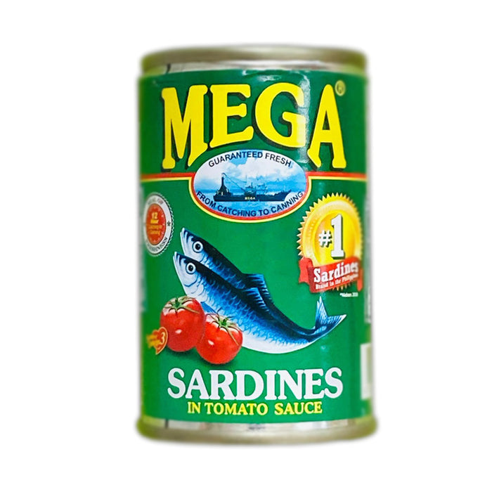 【MEGA】Sardines In Tomato Sauce