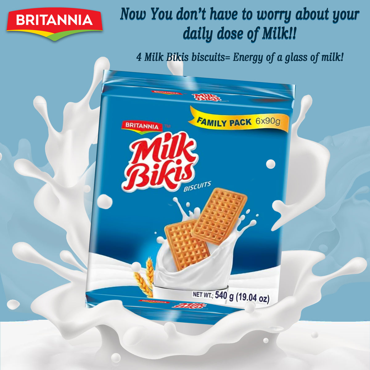 【Britannia】Milk Bikis — Hira Mart