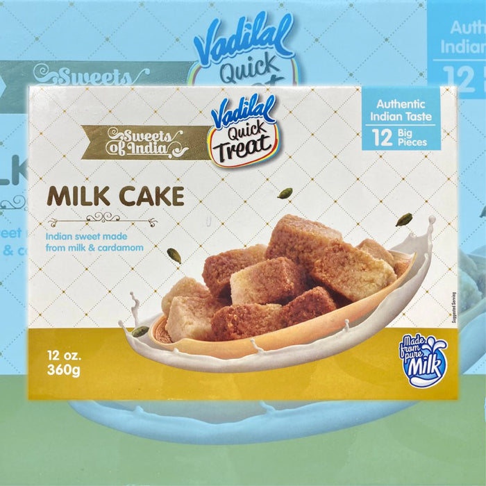 【Vadilal】Milk Cake 360g