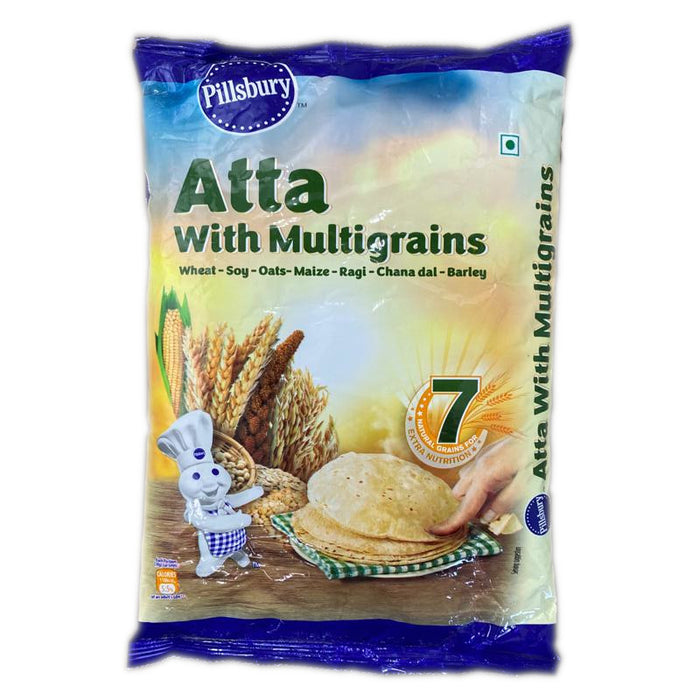 【Pillsbury】Chakki Atta with Multigrain 1kg