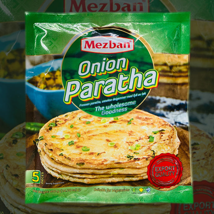 【Mezban】Onion Paratha